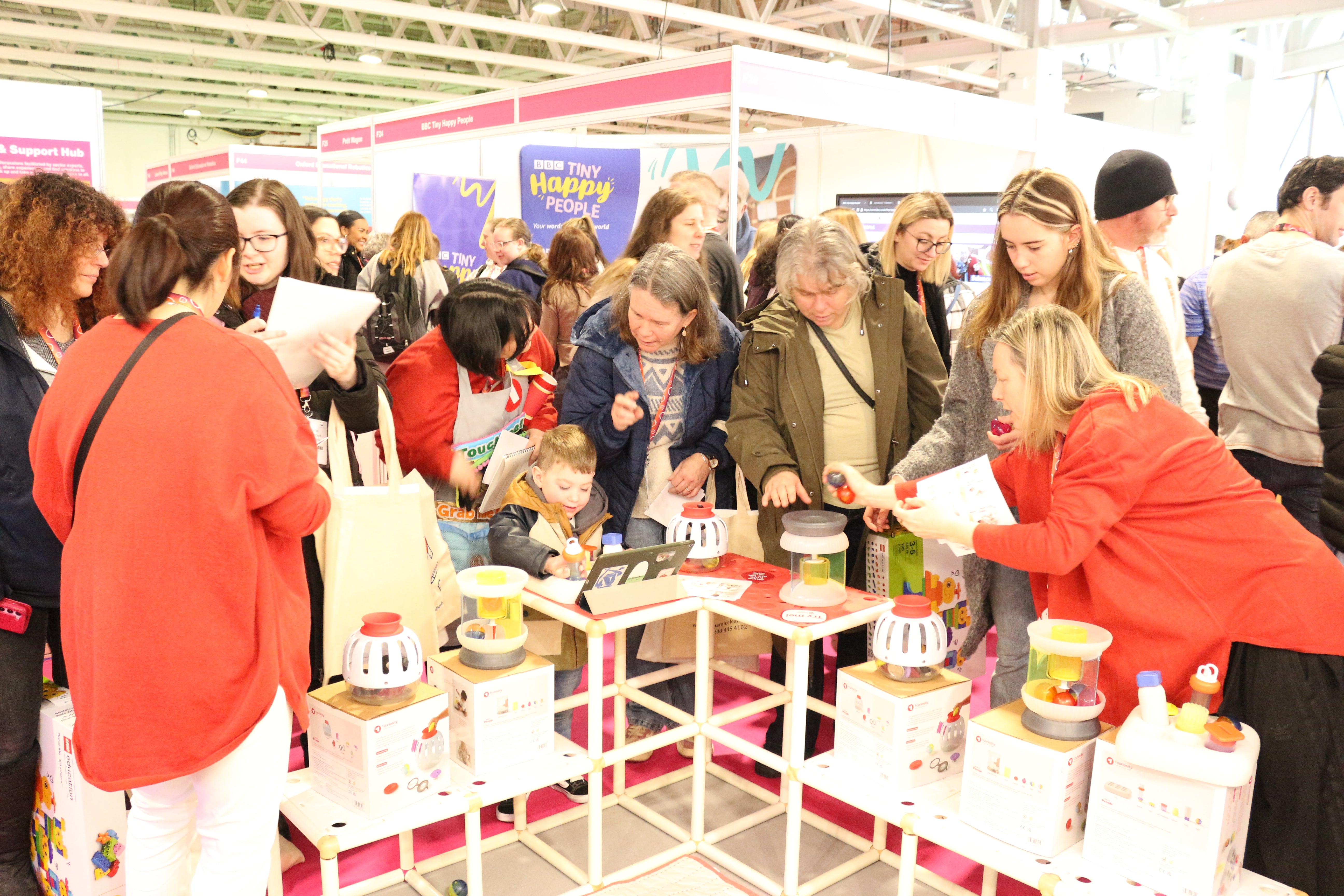 Wonderful Time at the Childcare & Education Expo!