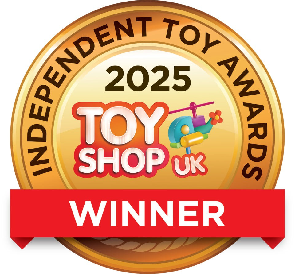 Congratulations to 1curiosity for winning the Gold Medal in the Independent Toy Awards! — its third major accolade! 🏆